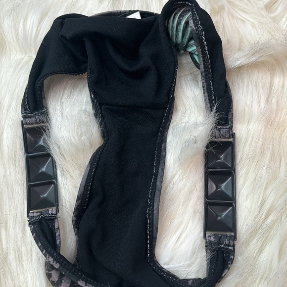 NWOT Sinful By Affliction Bikini Bottoms Rare Deadstock - Picture 5 of 5